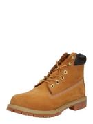 TIMBERLAND Støvler 'Premium'  lysebrun / sort