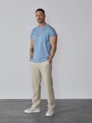 DAN FOX APPAREL Bluser & t-shirts 'Piet'  blå