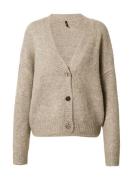 ONLY Cardigan 'ZOEY'  beige-meleret