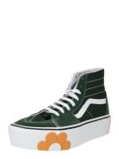 VANS Sneaker high  mørkegrøn / orange / hvid