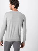 Polo Ralph Lauren Pullover 'LS SF VN PP-LONG SLEEVE-SWEATER'  grå