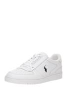 Polo Ralph Lauren Sneaker low  sort / hvid