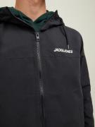 JACK & JONES Overgangsjakke 'JJERush'  sort / hvid