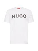 HUGO Bluser & t-shirts 'Dulivio'  sort / hvid