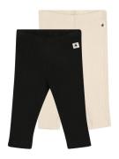 Lindex Leggings  sort / offwhite