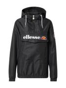 ELLESSE Overgangsjakke 'Montez'  orange / rød / sort / hvid