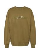 Calvin Klein Underwear Sweatshirt  oliven / sort