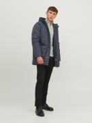 JACK & JONES Vinterparka 'Clement'  navy