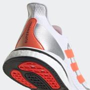 ADIDAS SPORTSWEAR Sneaker low 'Supernova'  orange / sølv / hvid