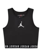 Jordan Overdel  sort / hvid
