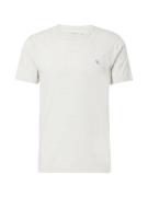 Abercrombie & Fitch Bluser & t-shirts  grå / hvid-meleret