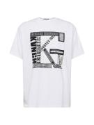 Gianni Kavanagh Bluser & t-shirts  sort / hvid