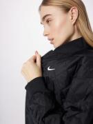 Nike Sportswear Overgangsjakke  sort / hvid