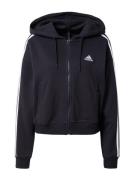 ADIDAS SPORTSWEAR Sportssweatjakke 'Essentials 3-Stripes French Terry ...