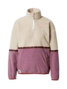 Iriedaily Sweatshirt 'Holina'  lysebeige / mørkebrun / lavendel / mørk...