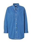 LTB Bluse 'RISSEY'  blue denim