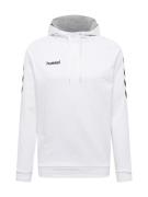 Hummel Sportsweatshirt  grå-meleret / sort / hvid