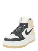 Jordan Sneaker high 'Air Jordan 1 Elevate Mid'  creme / sort / hvid