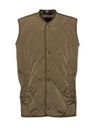 TOMMY HILFIGER Vest  khaki / rød / hvid