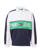 Tommy Jeans Sweatshirt  marin / lysegrøn / rød / hvid
