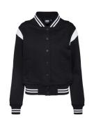 Urban Classics Sweatjakke  sort / hvid