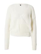 Femme Luxe Pullover 'KAYLEE'  hvid