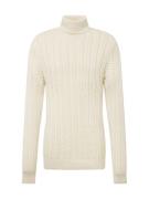 SELECTED HOMME Pullover 'Brai'  creme