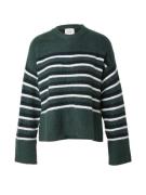 Pepe Jeans Pullover 'Ellison'  smaragd / gran / hvid