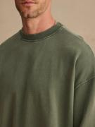 DAN FOX APPAREL Sweatshirt 'Jason'  grøn