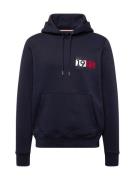 TOMMY HILFIGER Sweatshirt  navy / rød / hvid