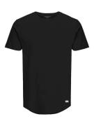 JACK & JONES Bluser & t-shirts 'JJNoa'  sort / hvid