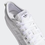 ADIDAS ORIGINALS Sneaker low 'Nizza Platform'  hvid