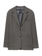 Pull&Bear Blazer  blå / lysebrun / sort