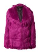 Karl Lagerfeld Vinterjakke  mørk pink