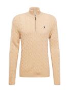 Polo Ralph Lauren Pullover  camel / mørkeblå