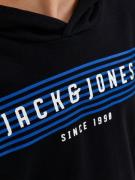 Jack & Jones Junior Sweatshirt 'Planet'  navy / sort / hvid
