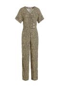 khujo Jumpsuit 'Borgia'  gul / sort