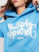 Multiply Apparel Sweatshirt  azur / hvid