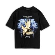 MJ Gonzales Bluser & t-shirts 'Vintage Dreams'  blå / gul / sort / hvi...