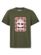 TIMBERLAND Bluser & t-shirts 'Buffalo'  mørkegrøn / blandingsfarvet