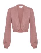 SAINT TROPEZ Cardigan 'Mila'  gammelrosa