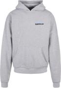 MJ Gonzales Sweatshirt  lyseblå / grå-meleret / sort