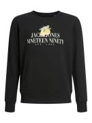 Jack & Jones Junior Sweatshirt  gul / grøn / sort / hvid