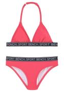 BENCH Bikini  navy / grå / pink