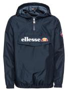 ELLESSE Overgangsjakke 'Mont 2'  navy / orange / lys rød / hvid