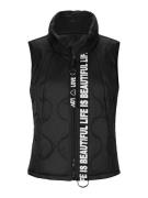 heine Vest  sort / hvid