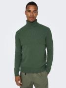 Only & Sons Pullover  grøn