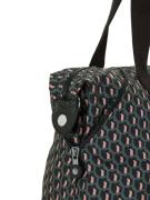 KIPLING Shopper 'Art'  antracit / lyserød / sort