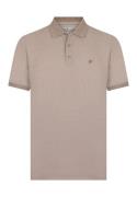 DENIM CULTURE Bluser & t-shirts 'CALVIN'  beige