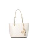 Kazar Shopper  beige / guld / offwhite